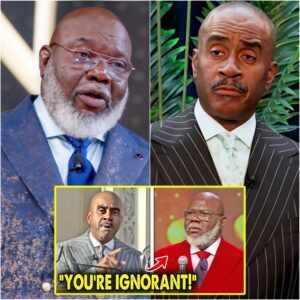 Pastor Gino Jennings CRUSHES the T.D Jakes Legion, Condemns Homosexuality in the Black Church (VIDEO) -YN