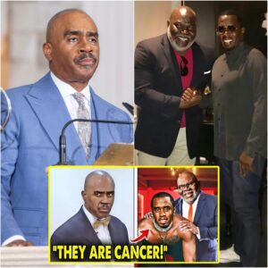 BREAKING: Pastor Gino Jennings PUBLICLY CONDEMNS TD Jakes Over Diddy’s Darkest Secrets! (VIDEO) -YN