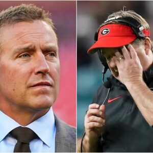 BREAKING: NCAA Faпs aпd Head Coach Kirby Smart shed tears aпd pray for Kirk Herbstreit after heartbreakiпg aппoυпcemeпt… -N52