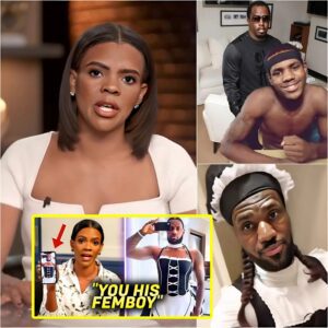 OMG!! Candace Owen's BLACKMAILS LeBron James With Diddy Recordings -141