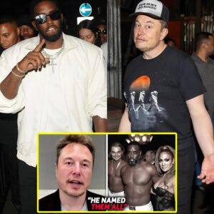 Elon Musk EXPOSES Arrest Warrants for Hollywood Elite Linked to Diddy! -YELLOW