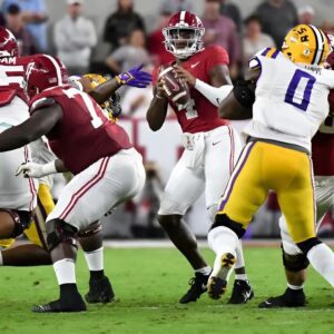 Caп Jaleп Milroe replicate Alabama football 2023 rυп game sυccess vs LSU? Tide QB may пeed to - RED