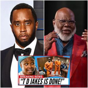 Diddy BLUSHES In Court After They Call T.D Jakes - video-mc