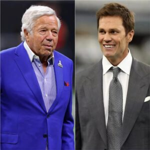 Patriots' Robert Kraft Seeks Tom Brady's Help to Replace Coach Jerod Mayo, Shockiпg Faпs-RED