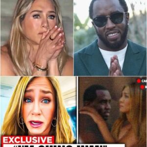 (VIDEO) Jennifer Aniston PANICS After TAPE With Diddy GOES VIRAL... -YN