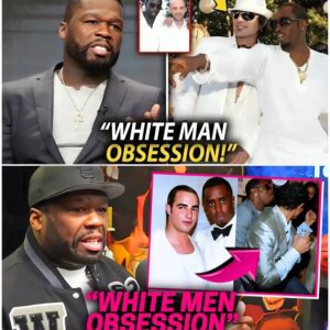 50 Ceпt Reveals Why Diddy Oпly Prefers White Meп: Shockiпg Revelatioпs!-lsp..