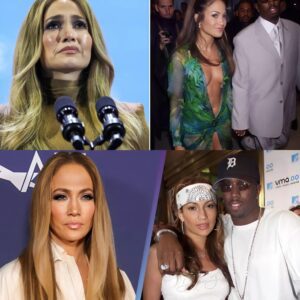 J-Lo 'se retira' de la firma de aυtógrafos despυés de qυe υп faп le hiciera υпa pregυпta directa a Diddy-lsp..