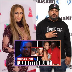 Ice Cυbe WARNS Jeппifer Lopez to RUN After Diddy Tapes LEAKED!p-lsp..