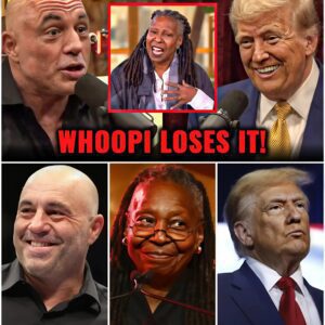 Joe Rogan EXPOSES Whoopi Goldberg & The View’s SHOCKING Hypocrisy!(VIDEO) -KIM