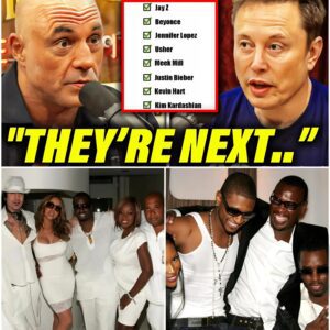 Joe Rogan & Elon Musk EXPOSE List Of Celebrities INVOLVED In Diddy's FREAKOFF Parties! -141