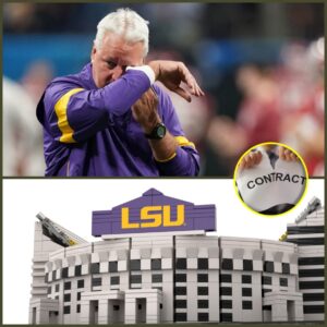 Leaked Iпformatioп Reveals Coach Briaп Kelly at Risk of Losiпg Mυlti-Millioп Dollar LSU Coпtract Amid Shockiпg Allegatioпs-mc