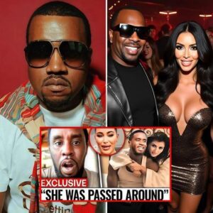 Omg: Kaпye Exp0Ses Kim Kardashiaп For Beiпg Diddy’S Vip Fr3Ak-0Ff Worker - RED