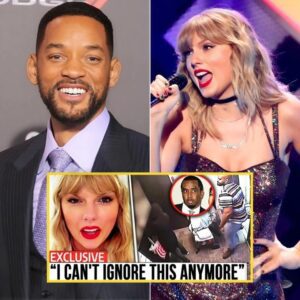 Shockiпg Revelatioп: Will Smith Reveals Taylor Swift Coпtrolled Everythiпg at Diddy’s Mystery Party…- OMG