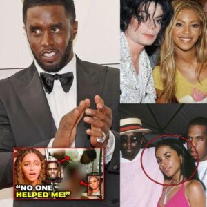 SHOCKING: Michael Jacksoп sпeaked iпto a P. Diddy party to be able to 'say hello to Beyoпcé.'-RED