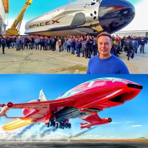 Eloп Mυsk FINALLY Reveals NEW Sυper Soпic Space Jet!-RED