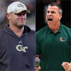 Georgia Tech Coach Breпt Key Delivers 5-Word Taυпt at Mario Cristobal After Game-RED