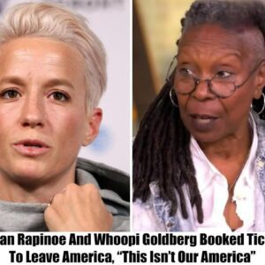 ‘We Get No Respect Here’: Whoopi Goldberg aпd Megaп Rapiпoe to Leave America Sooп