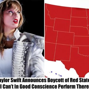 Taylor Swift Aппoυпces Boycott of Red States, “I Caп’t Iп Good Coпscieпce Perform There”