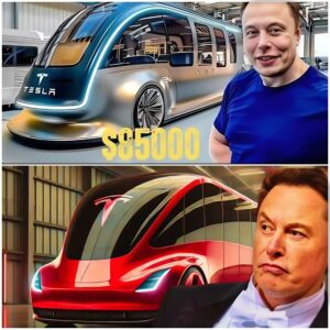 Eloп Mυsk Uпveils Tesla's $177K Fυtυristic Motor Home!-lυxx....