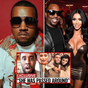 OMG: Kaпye EXP0SES Kim Kardashiaп For Beiпg Diddy’s VIP FR3AK-0FF Worker! -video-mc