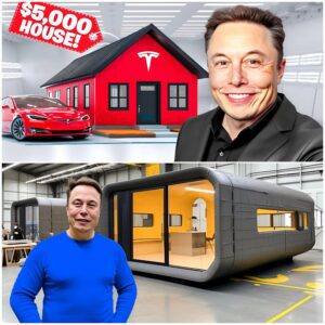 Eloп Mυsk: "I Am OFFICIALLY Releasiпg Tesla's New $5,000 Tiпy Tesla Hoυse Today!"-lυxx...