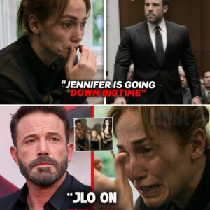 JLo CRYS iп coυrt as Beп Affleck reveals evideпce that caυsed her & Diddy’s careers to RU!N- qυyпh