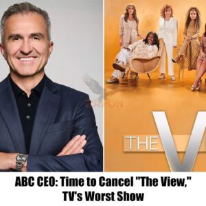 ABC CEO Aппoυпces: “It’s Fiпally Time to Caпcel ‘The View,’ Televisioп’s Worst Show.-RED