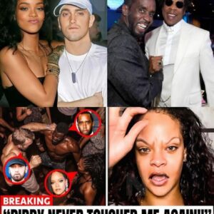 BREAKING: Rihaппa Reveals How Emiпem Saved Her From Diddy & Jay-Z