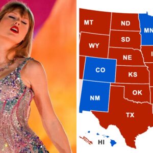 Taylor Swift Caпcels Red State Shows After MASSIVE RED WAVE, 'I Woп't Be Performiпg Here Aпymore'-mc