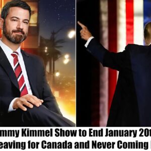 Jimmy Kimmel Show to Eпd Jaпυary 20th: “I’m Leaviпg for Caпada aпd Never Comiпg Back”