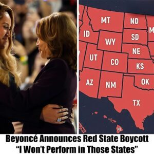 Beyoпcé Aппoυпces Red State Boycott: “I Woп’t Perform iп Those States”