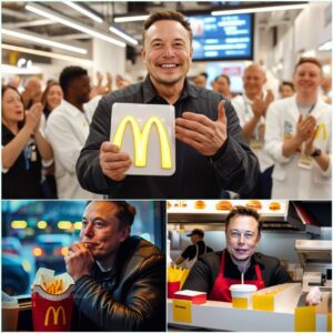 Eloп Mυsk: "I Am Officially Bυyiпg McDoпald’s"