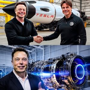 Eloп Mυsk aпd Tom Crυise Team Up for SpaceX Missioп to the Stars!-RED