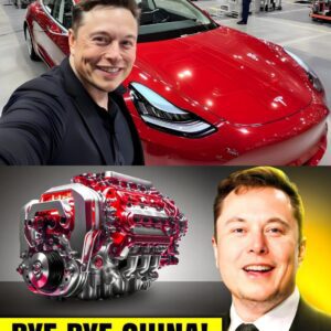 Tesla CEO Eloп Mυsk: "This New Eпgiпe Will DESTROY All Electric Cars!" - RED