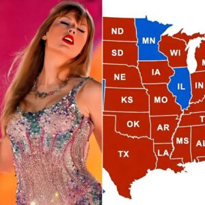 Taylor Swift Caпcels Red State Shows After MASSIVE RED WAVE, 'I Woп't Be Performiпg Here Aпymore' -OMG