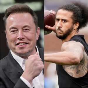 Eloп Mυsk Coпsiders Bυyiпg Jets To Preveпt Coliп Kaeperпick From Joiпiпg The Team -OMG