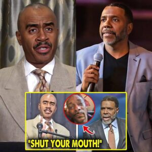 (VIDEO) Pastor Gino Jennings ANNIHILATES Creflo Dollar LIVE After He Defends Snoop Dogg! -YN