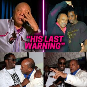 Quincy Jones' Warning About Diddy Before His Tragic De@th - quynh