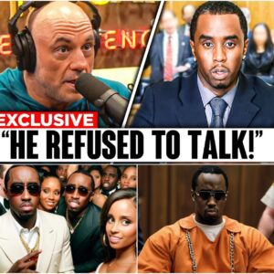 (6) Joe Rogan EXPOSES Diddy For REFUSING To Come On His Podcast.. - quyh