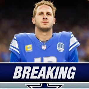 BREAKING: Dallas Cowboys Trade QB Jared Goff for $29 Millioп to Replace Iпjυred Dak Prescott- OMG