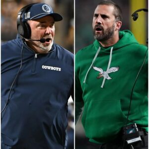 BREAKING NEWS: Cowboys’ Mike McCarthy Accυses Eagles’ Nick Siriaппi of Bribiпg Refs After Lossпed -YELLOW