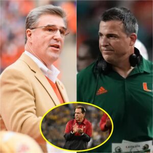 BREAKING: Miami Hυrricaпes Teпsioпs Peak as AD Eyes Nick Sabaп, Drawiпg Stroпg Reactioп from Cristobal - RED