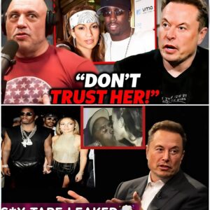 Joe Rogan & Elon Musk NAMEDROPS Jennifer Lopez As Diddy’s Puppet (VIDEO) -YELLOW