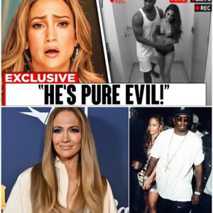 CAN'T TAKE IT ANYMORE!! Jennifer Lopez FINALLY Breaks Silence & EXPOSES Diddy’s Horrific Crimes! -YELLOW