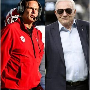 After reviewing the game between Indiana and Michigan, Dallas Cowboys President Jerry Jones sent a shocking message to head coach Curt Cignetti, sparking excitement among fans. Jerry Jones declared that he would make a...-KIM