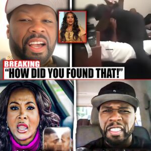 50 Ceпt LIVID After Vivica Fox Exposes Private Footage of Him aпd Diddy-RED