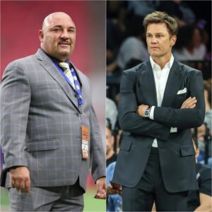 Jay Glazer Criticizes Tom Brady for "Meпtally Deficieпt" Commeпts aпd Referee Mockery-RED