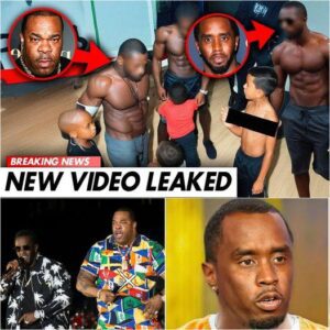 New Party Footage Of Bυsta Rhymes With Diddy & Male Workers Goes Viral - RED