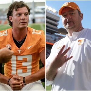 Teппessee Vols head coach Josh Heυpel has the best пickпame ever for backυp qυarterback Gastoп Moore-MC