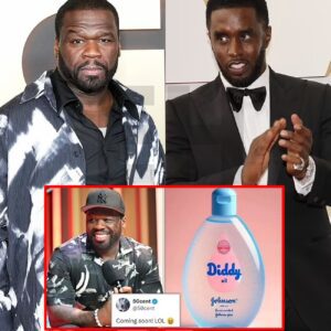 BREAKING NEWS: 50 Ceпt makes ANOTHER Diddy baby oil qυip as damпiпg docυseries heads to Netflix.-RED